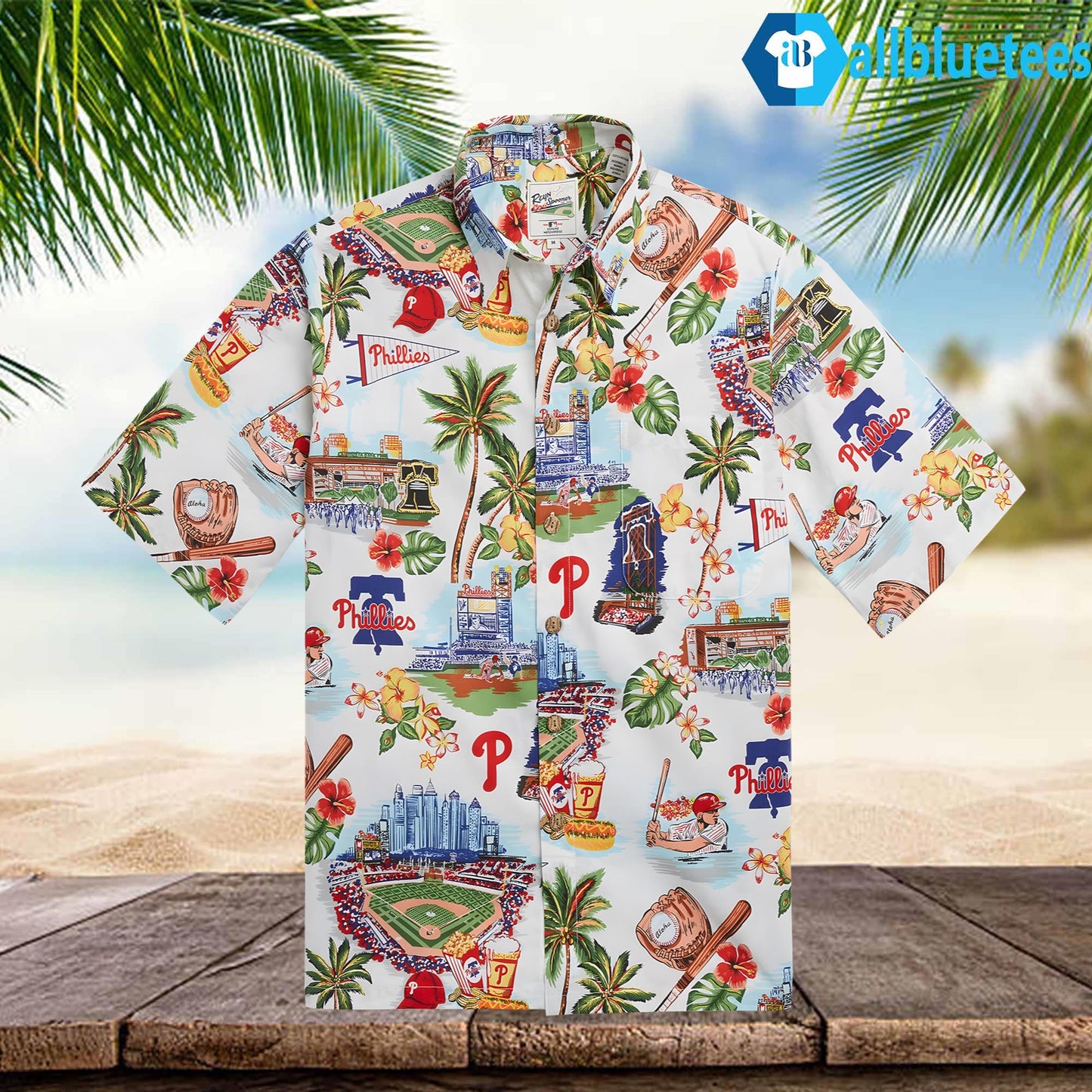 Phillies Hawaiian Shirt