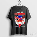 Phillies Team Players Back To Red October 2025 Postseason Shirt Sweater