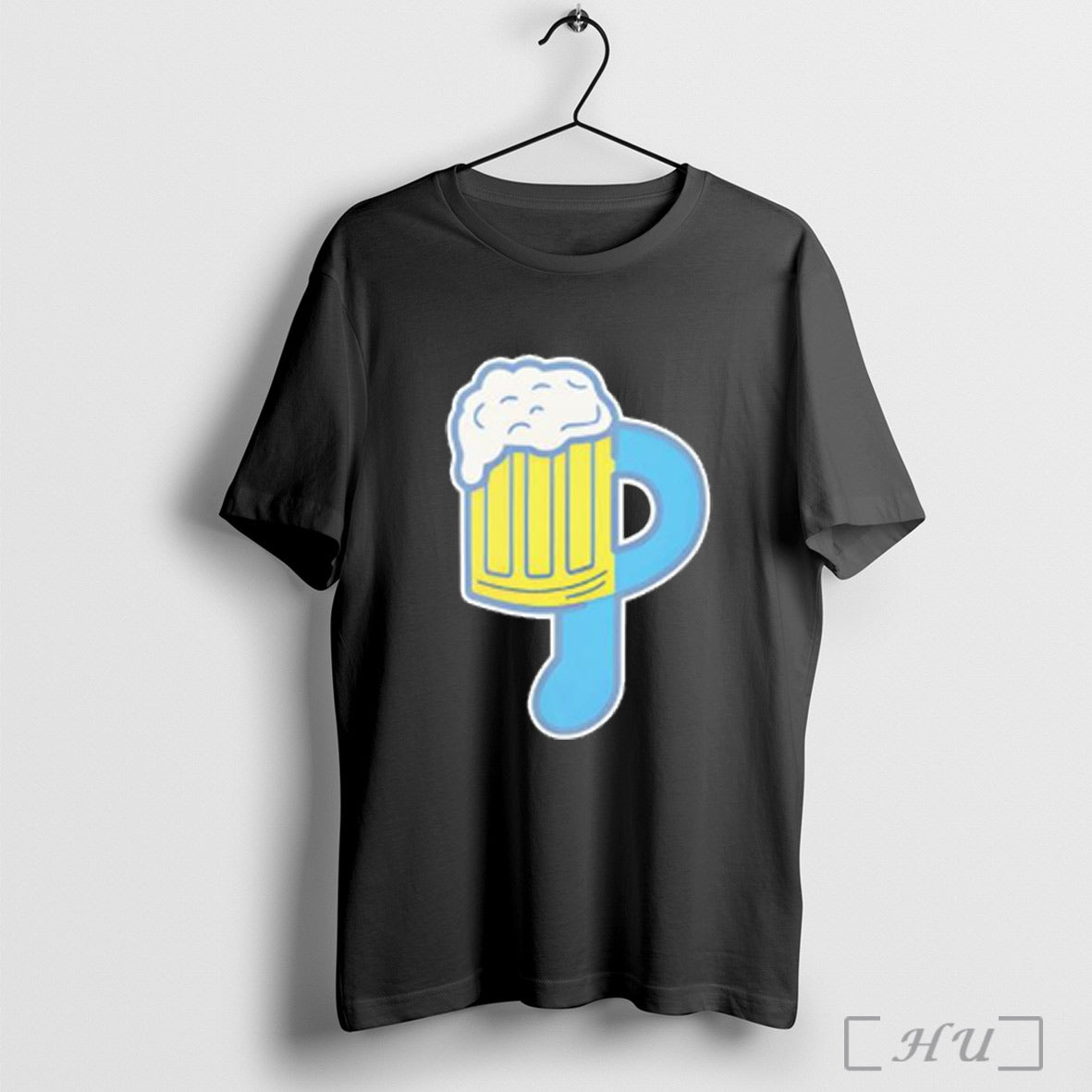 Philly Baseball Pitcher Philadelphia Phillies Beer T Shirt