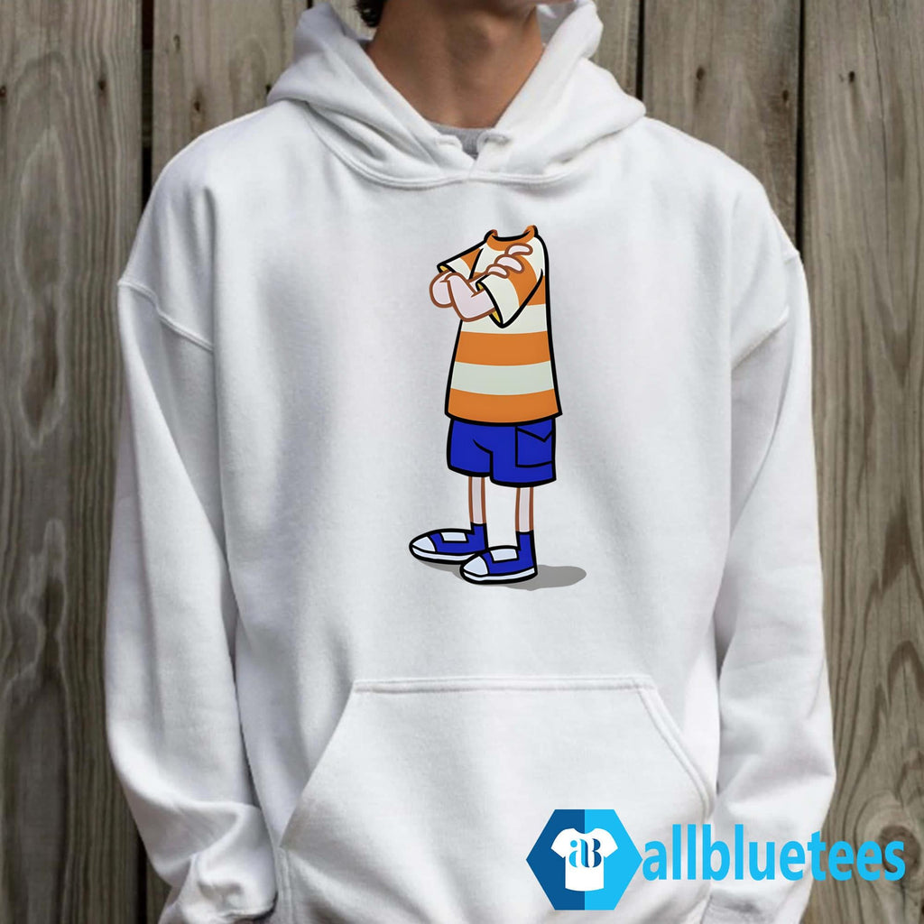 Phineas And Ferb Stun Phin Body Costume Shirt