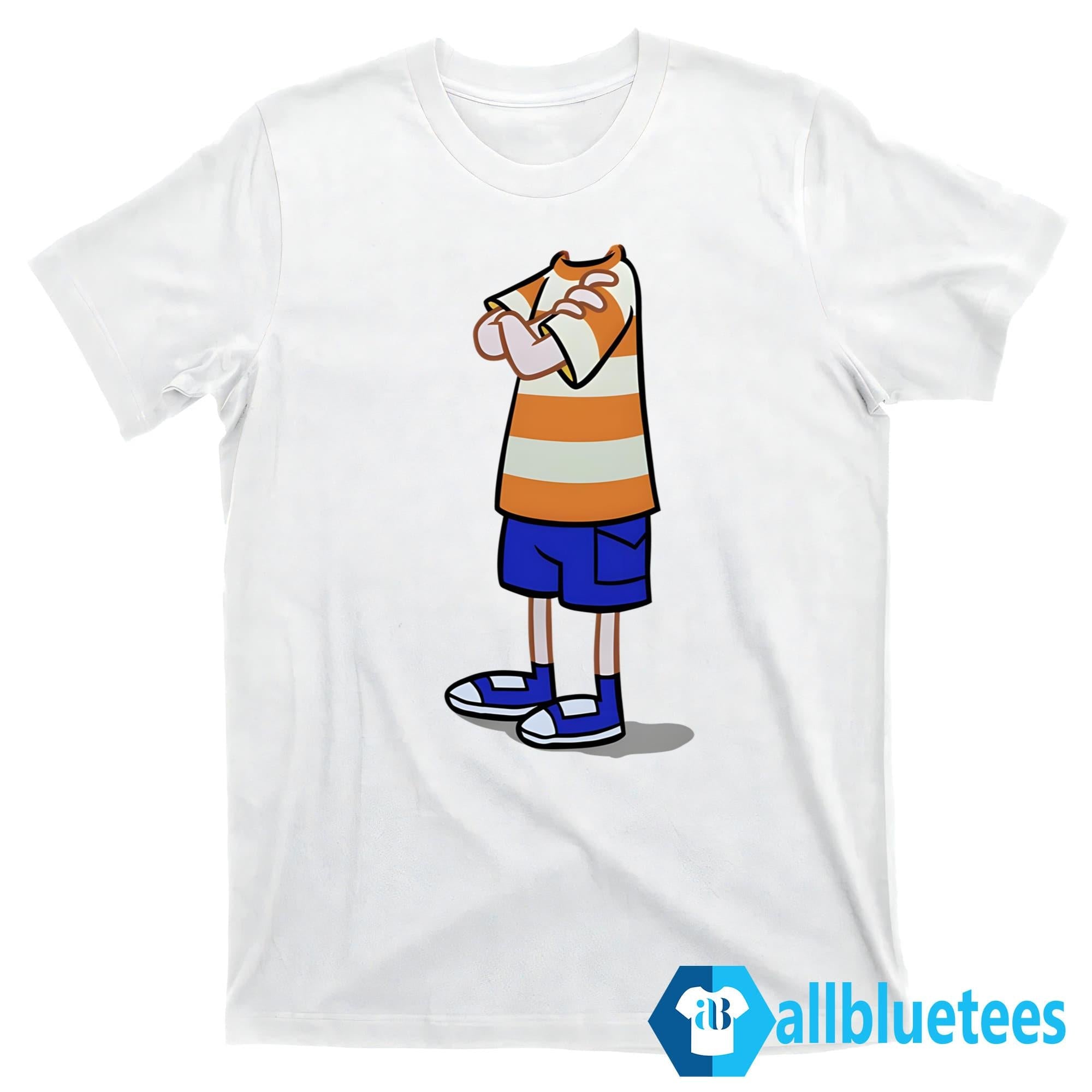 Phineas And Ferb Stun Phin Body Costume Shirt