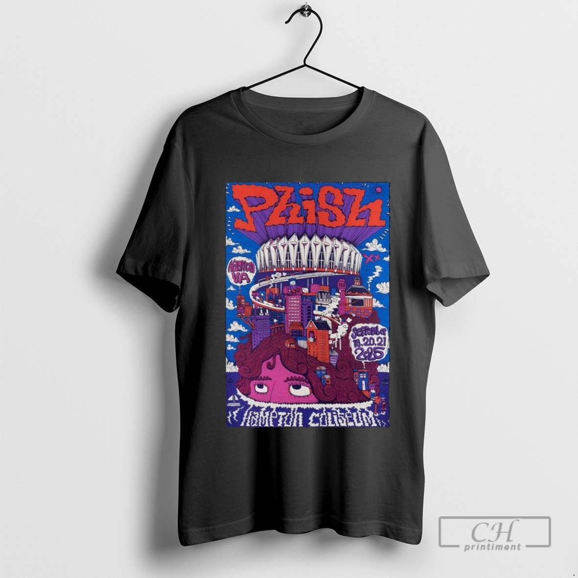 Phish Hampton Coliseum In Hampton Va Sep 19 21 2025