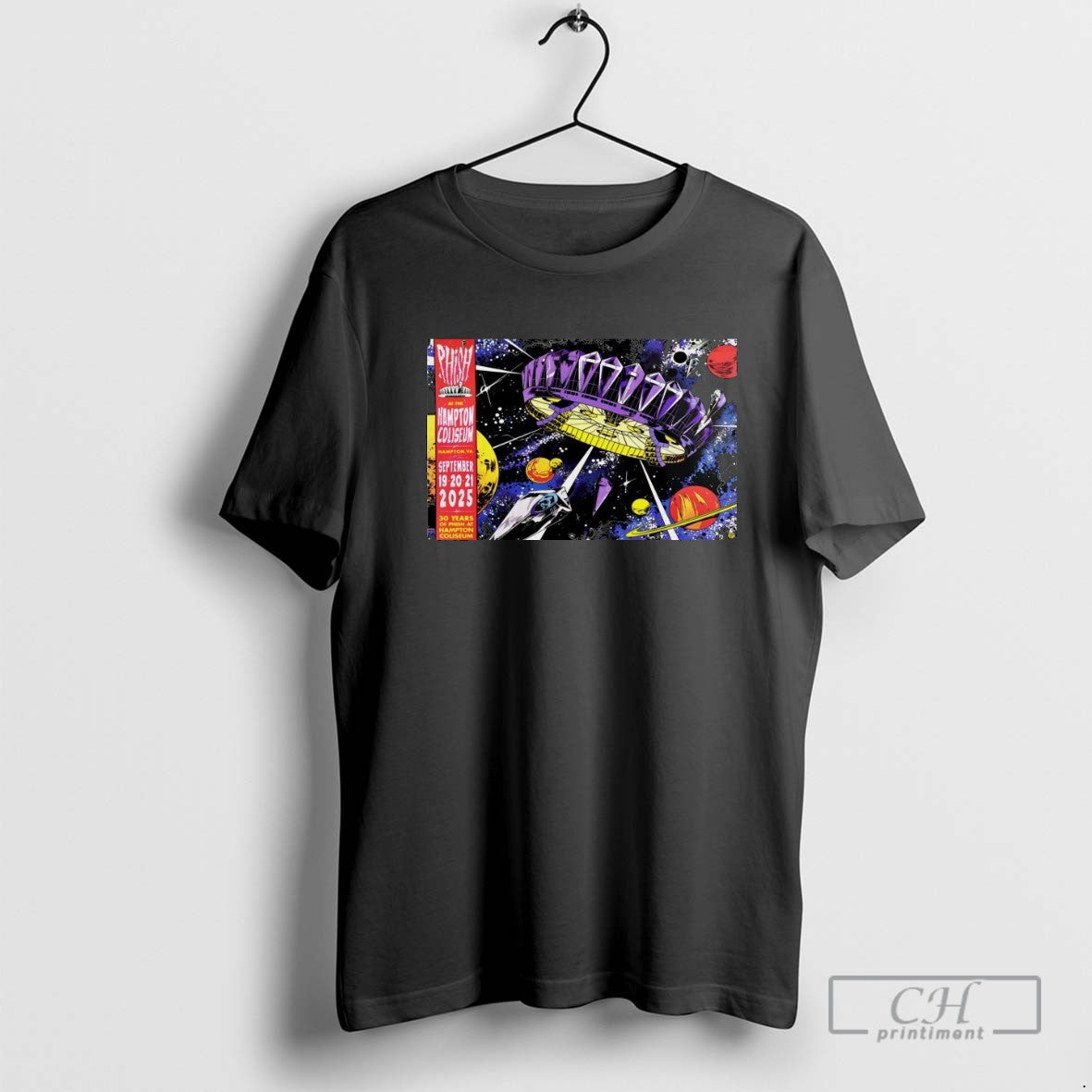 Phish Sep 19 21 2025 Hampton Coliseum Tour
