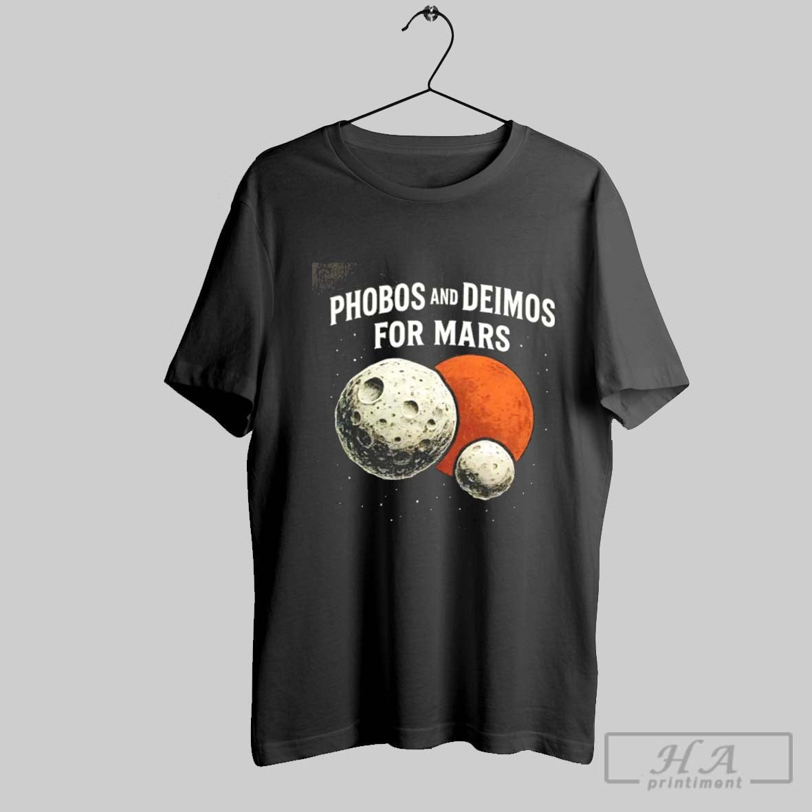 Phobos And Deimos For Mars