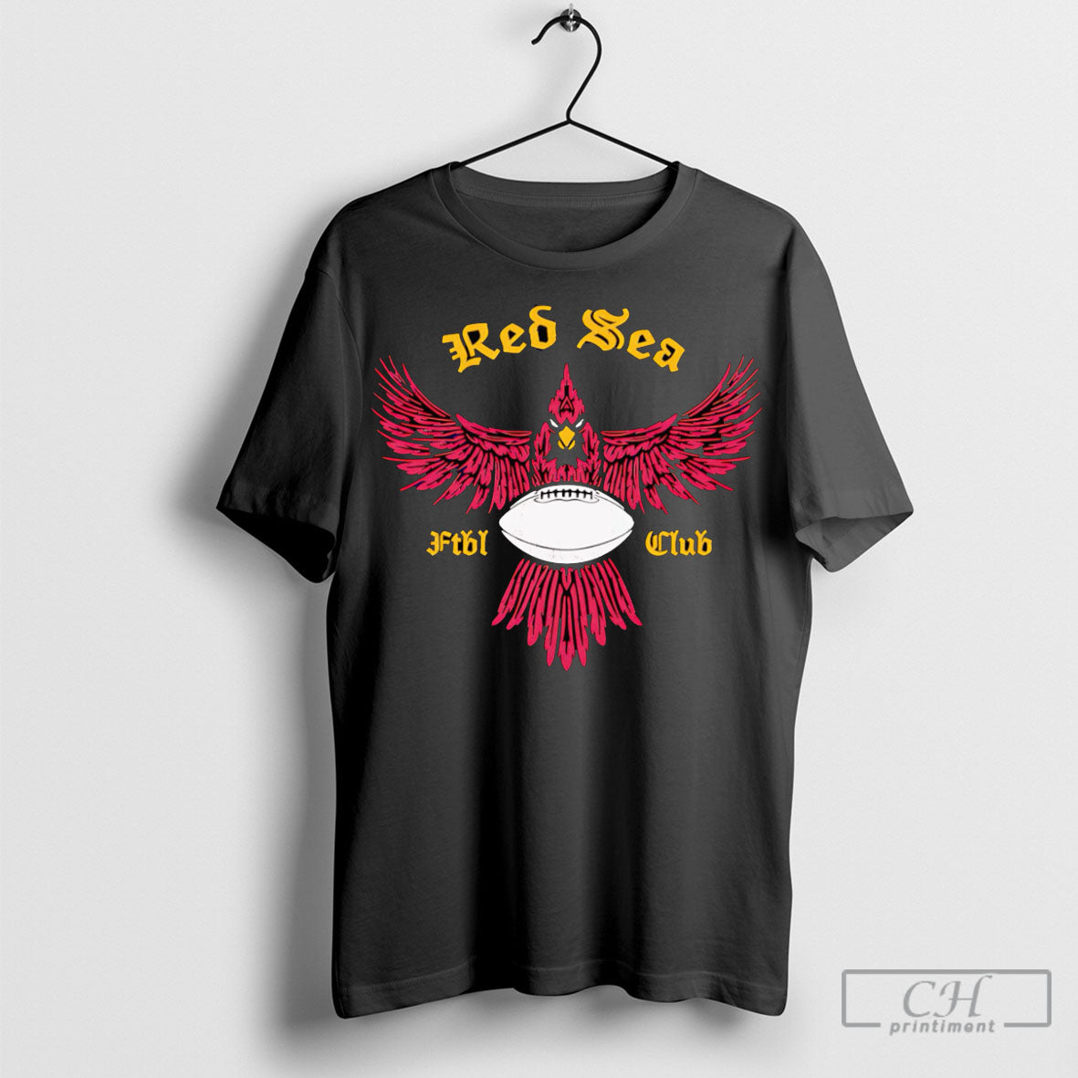 Phoenix Red Sea Fc Graphic Sweater
