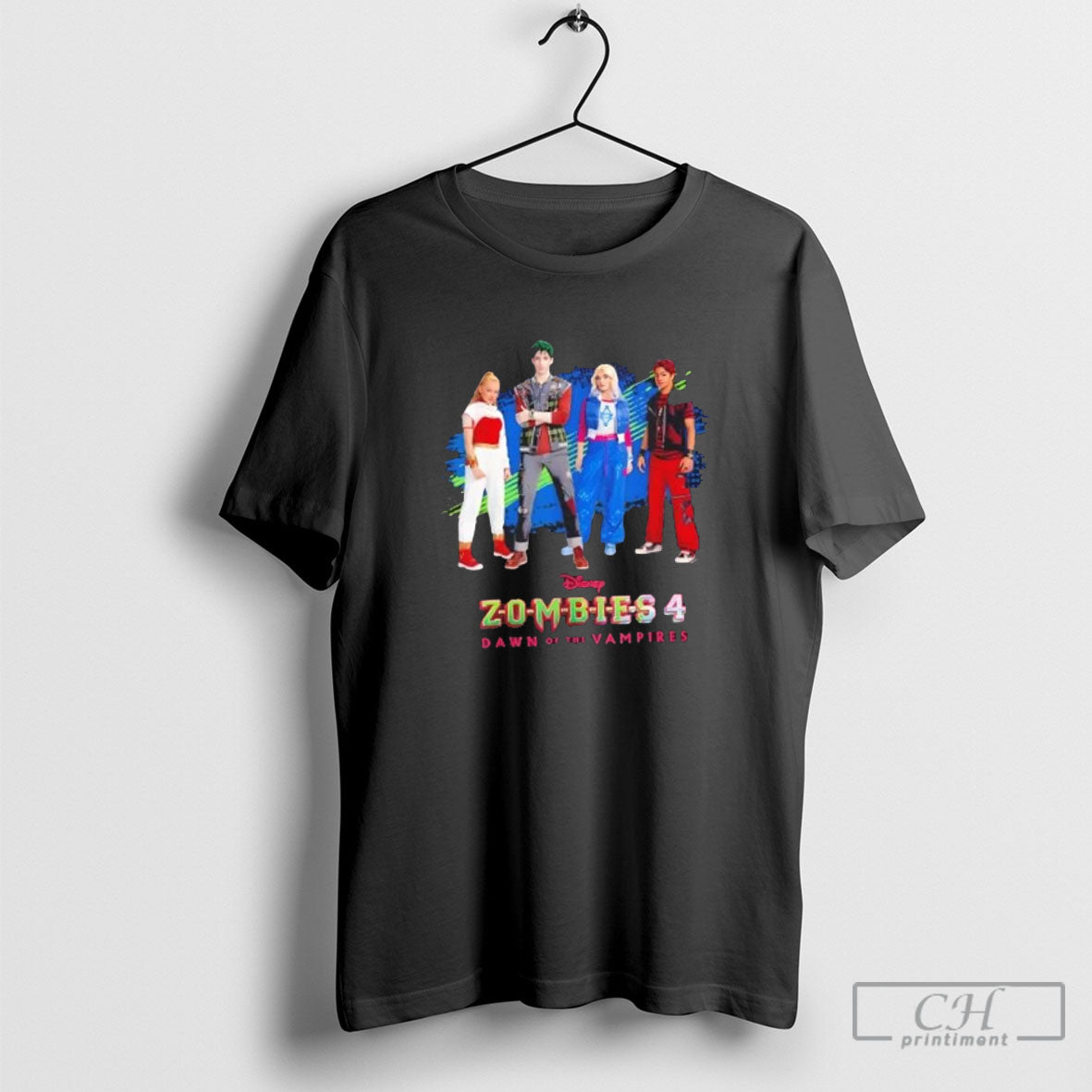 Physicist Zombies Addison Dawn Of The Vampires Shirt Sweater