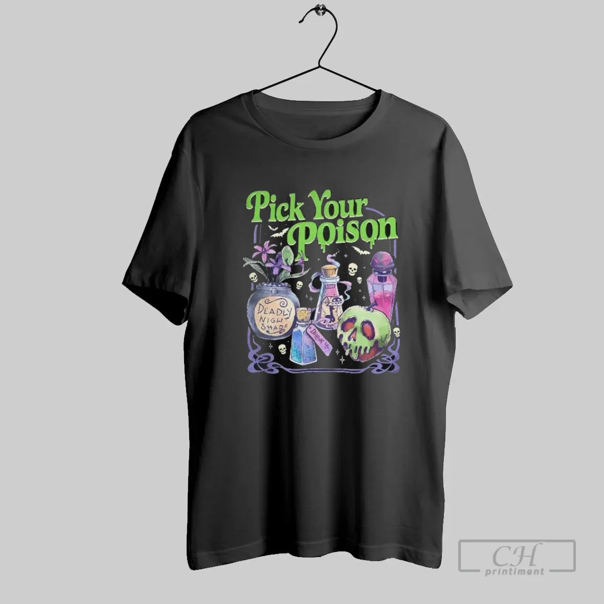 Pick Your Poison Halloween 2025
