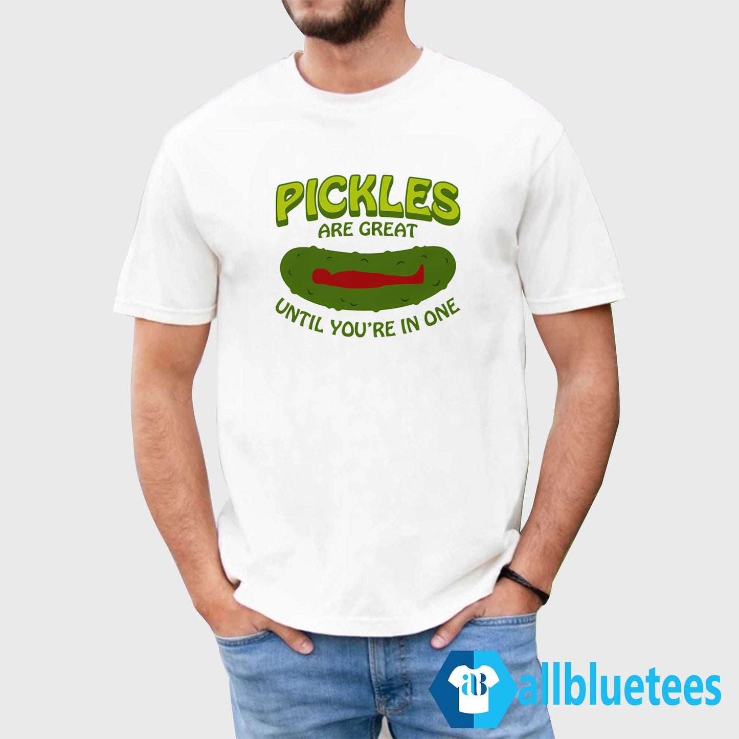 Pickles Are Great Until You’re In One Shirt