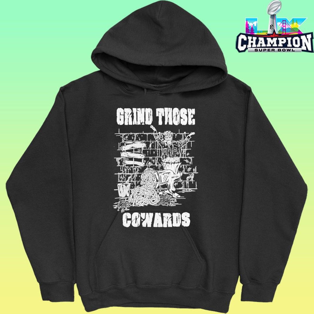 Piled Flesh Grind Those Cowards Shirt