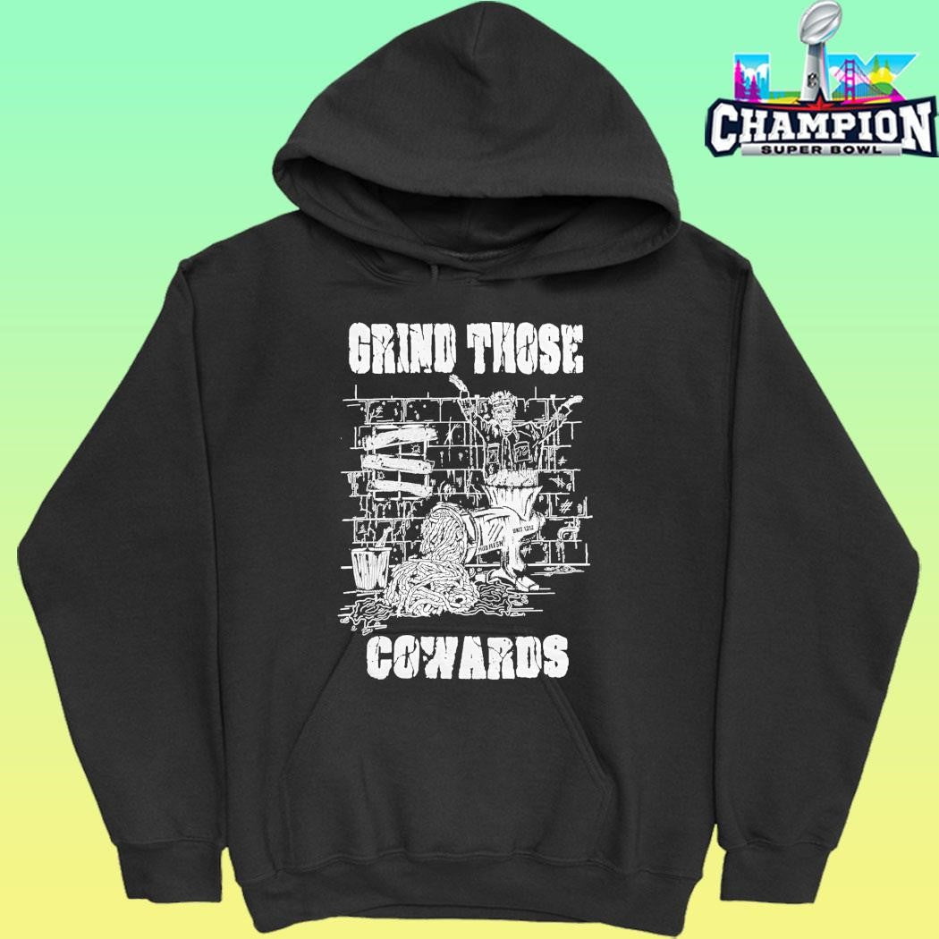 Piled Flesh Grind Those Cowards Shirt