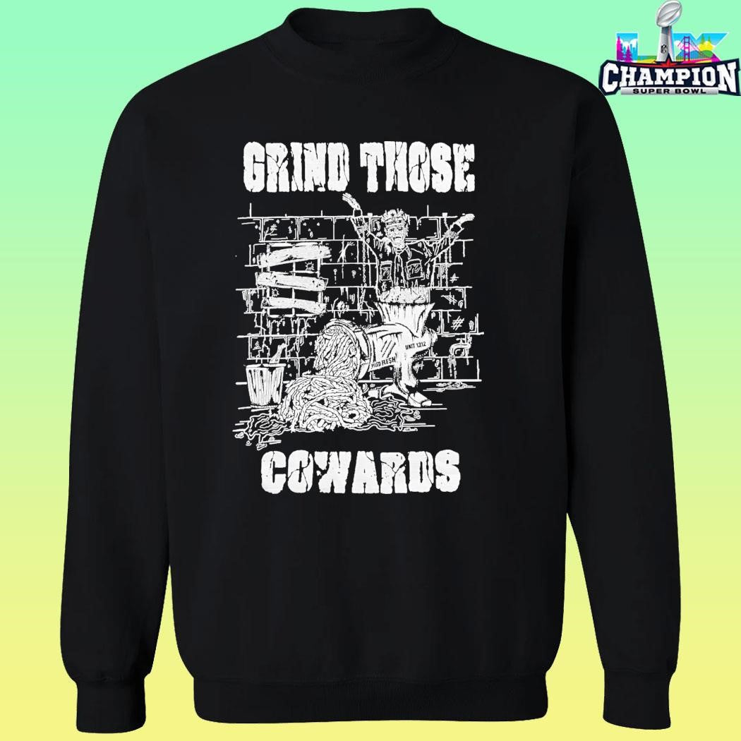 Piled Flesh Grind Those Cowards Shirt