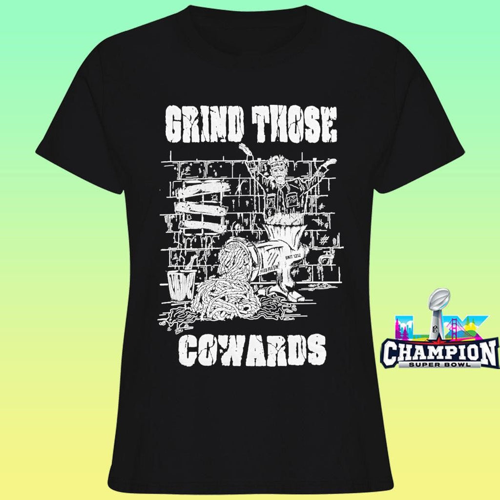 Piled Flesh Grind Those Cowards Shirt