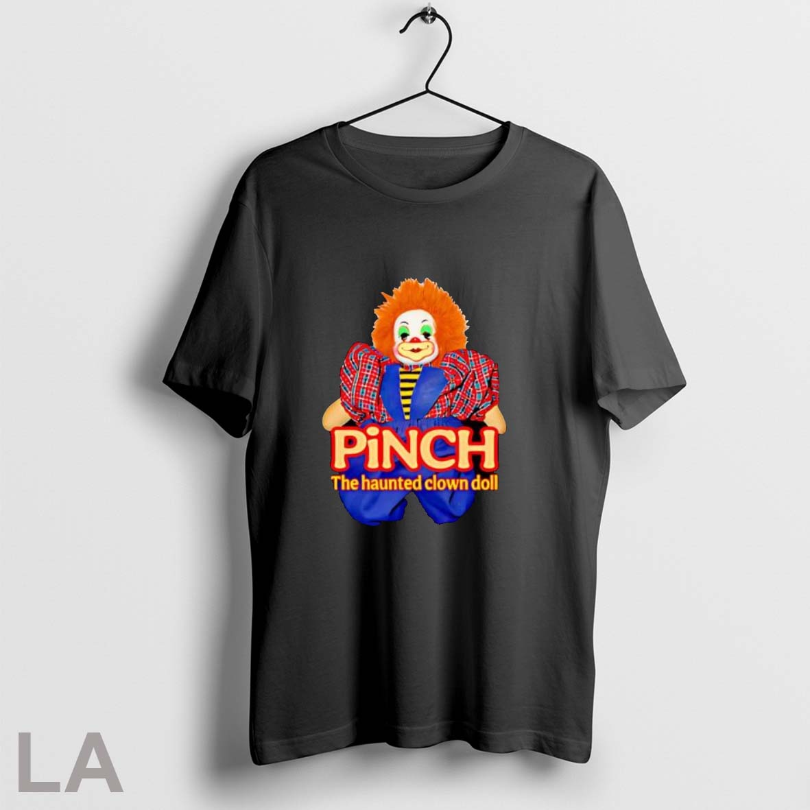Pinch The Haunted Clown Doll