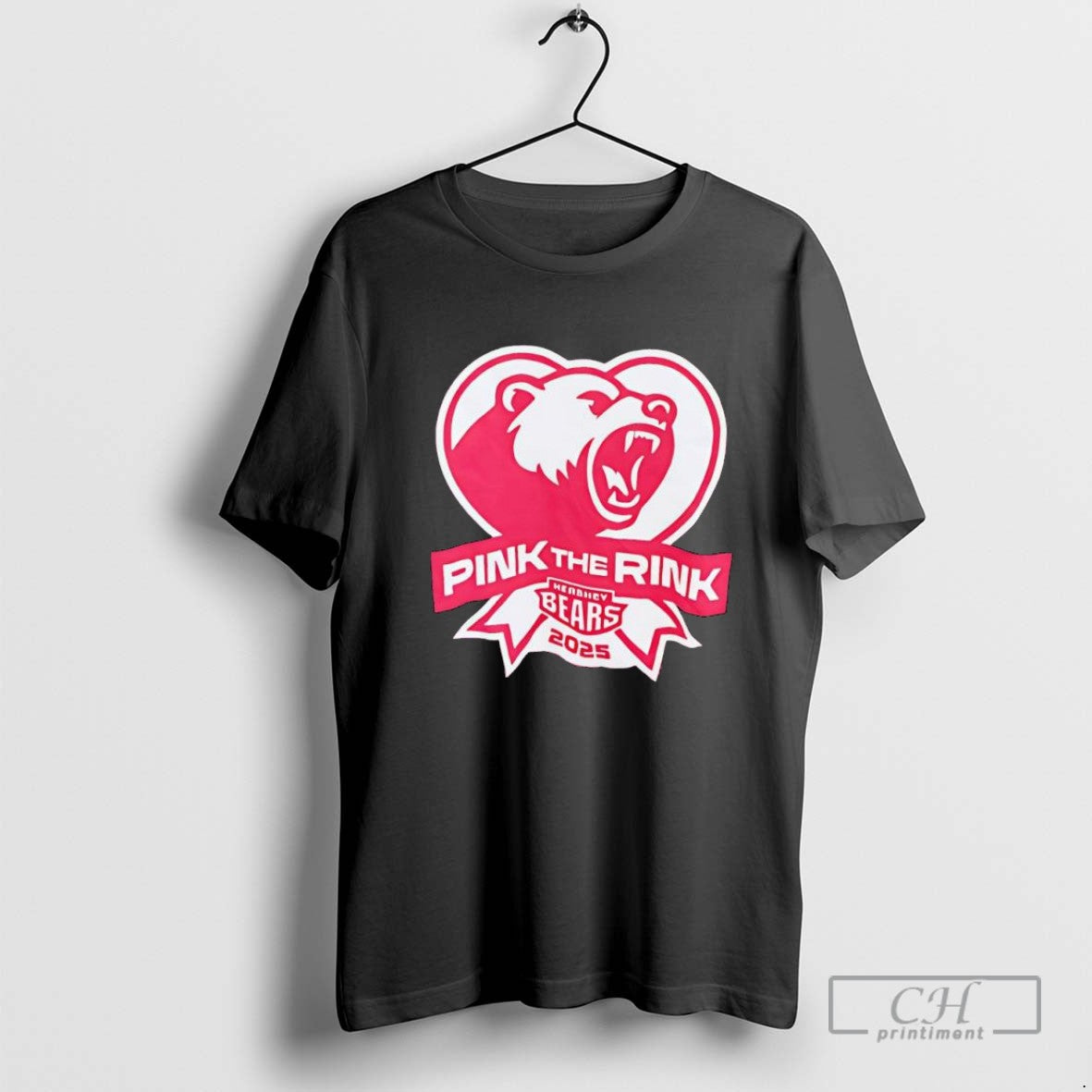 Pink The Rink Health Pink Hershey Bears Hockey Team 2025 Event