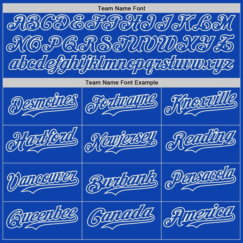 Custom Thunder Blue-White Classic Vertical Stripe Fluid Liquid Texture Authentic Baseball Jersey