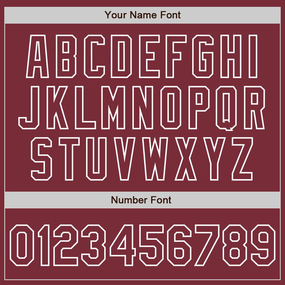 Custom Burgundy-White Classic Vertical Stripe Fluid Liquid Texture Authentic Baseball Jersey