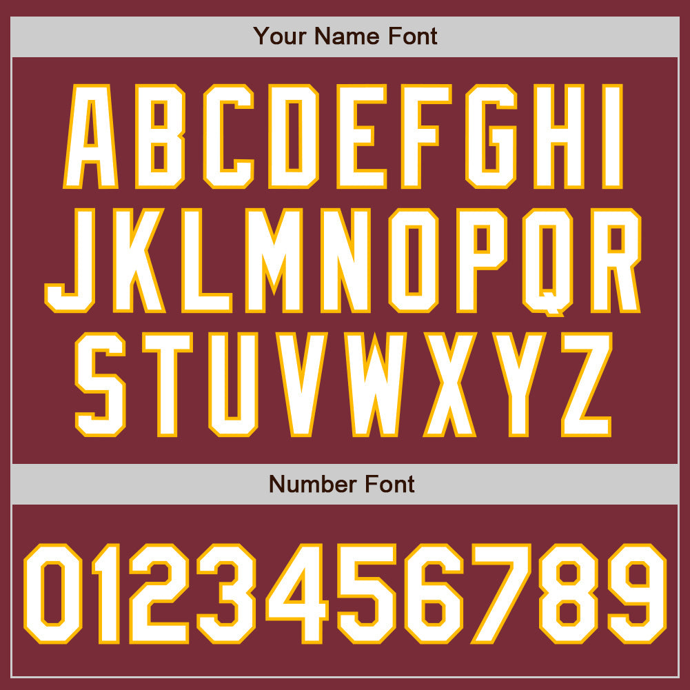 Custom Burgundy White-Gold Classic Vertical Stripe Fluid Liquid Texture Authentic Baseball Jersey