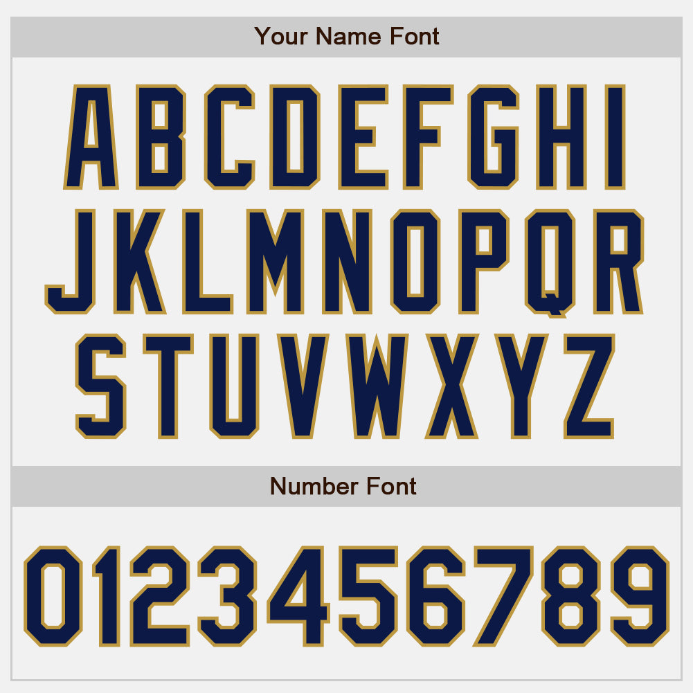 Custom White Navy Red-Old Gold Gradient Vertical Stripe Argentina Style Authentic Baseball Jersey