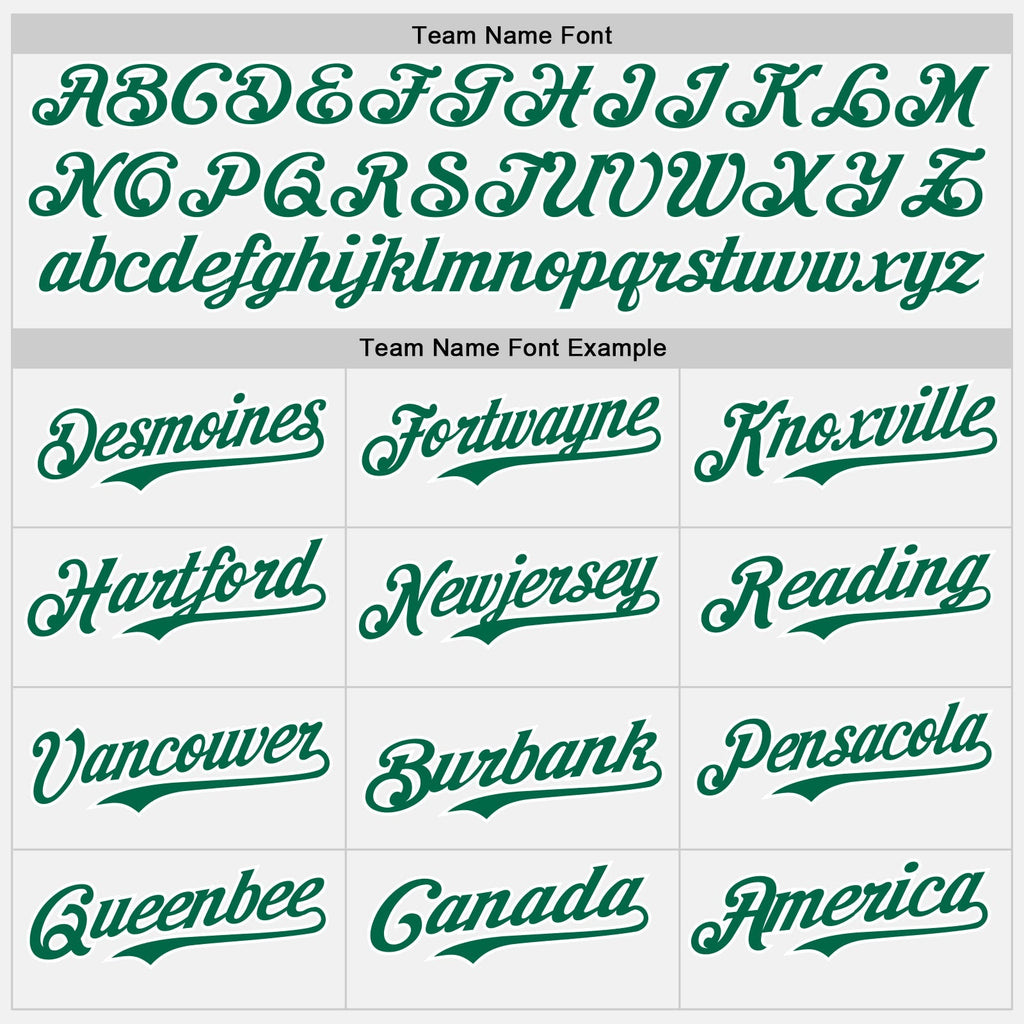 Custom White Kelly Green-Red Gradient Vertical Stripe Argentina Style Authentic Baseball Jersey