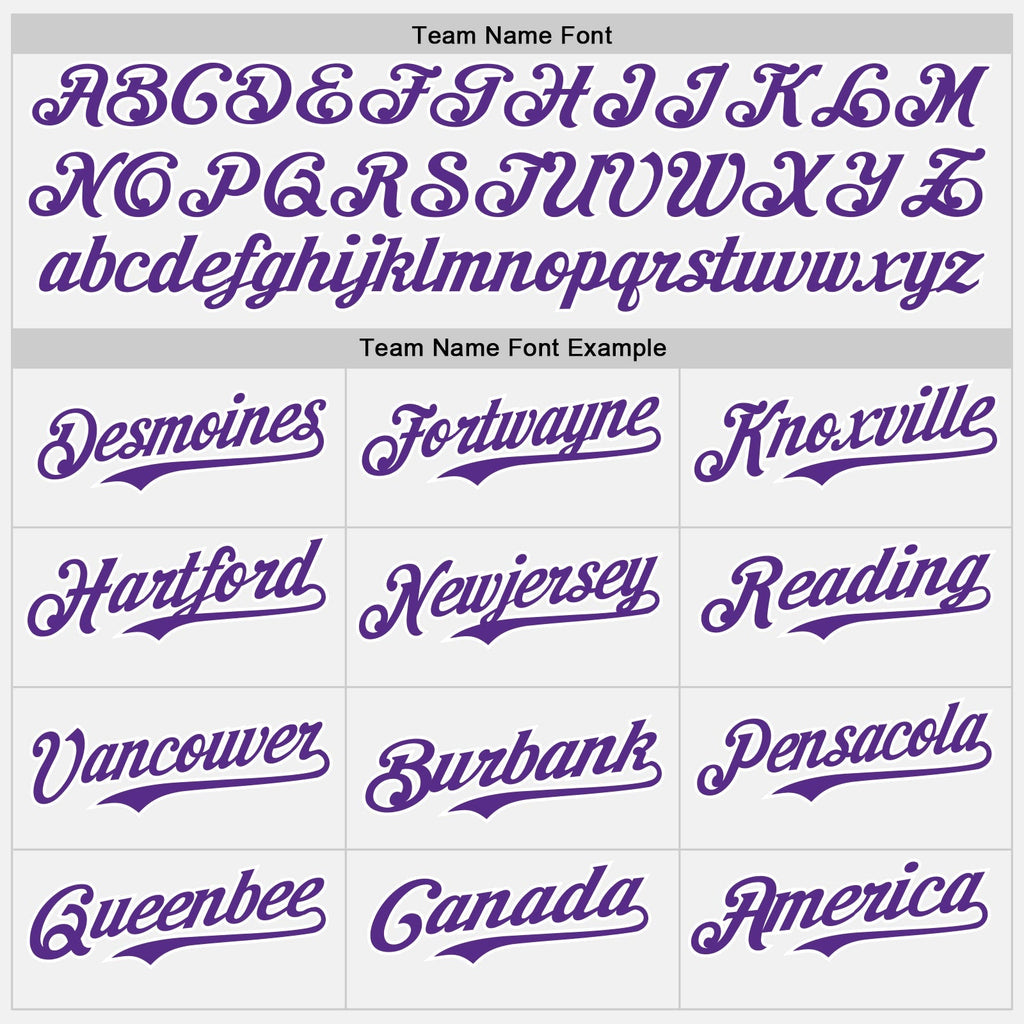 Custom White Purple-Gold Gradient Vertical Stripe Argentina Style Authentic Baseball Jersey