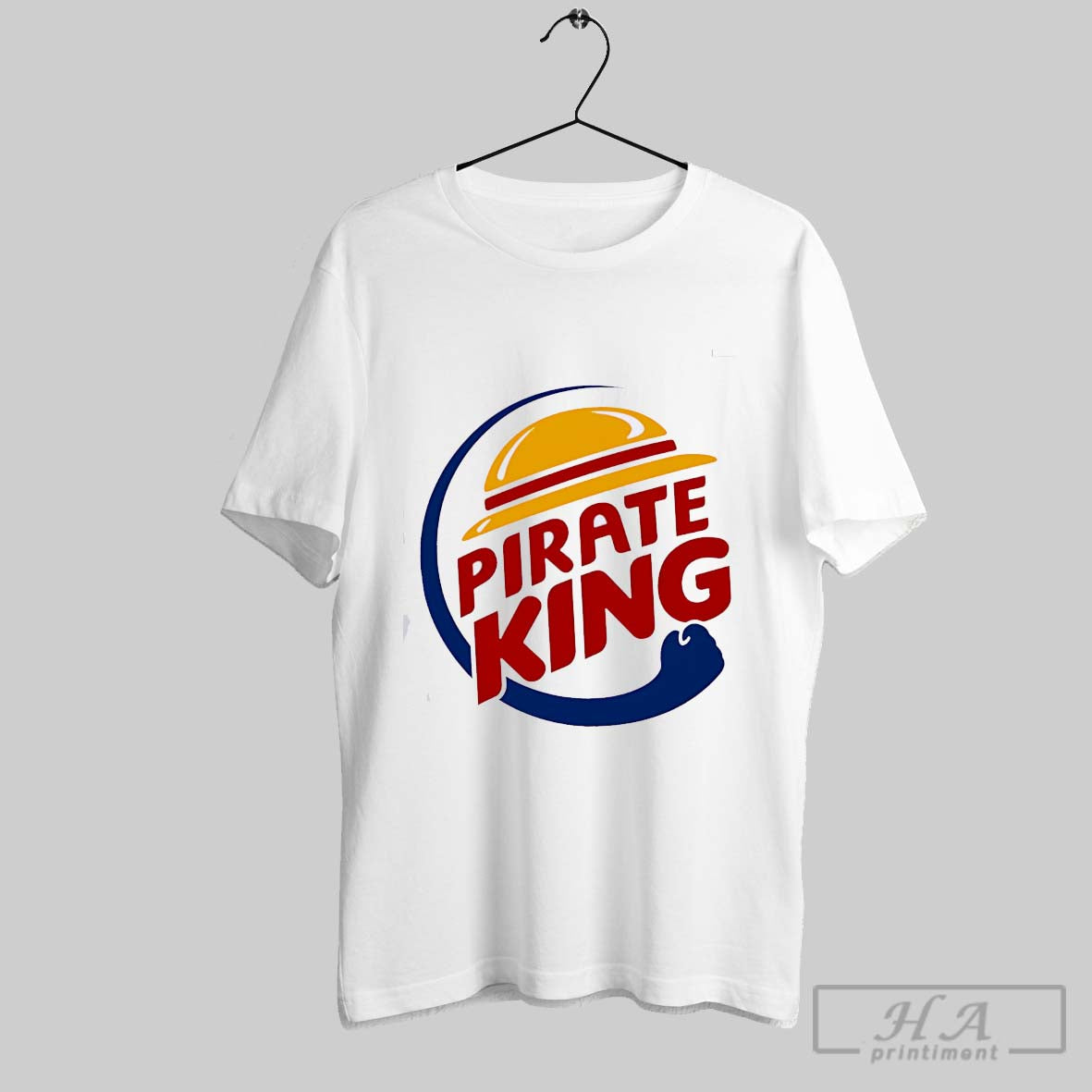 Pirate King Parody Logo