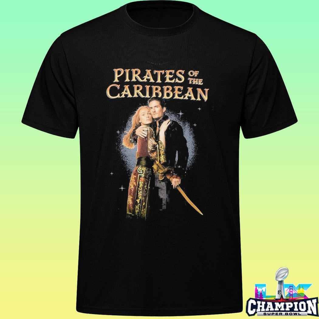 Pirates Of The Caribbean Will And Elizabeth Shirt