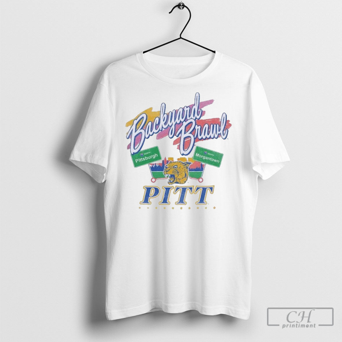 Pitt Panthers Backyard Brawl Ringer