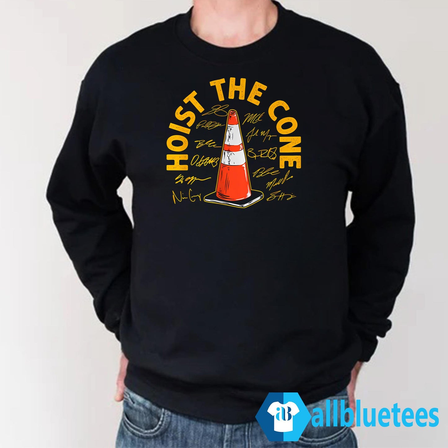 Pittsburgh Baseball Hoist The Cone Signatures Shirt