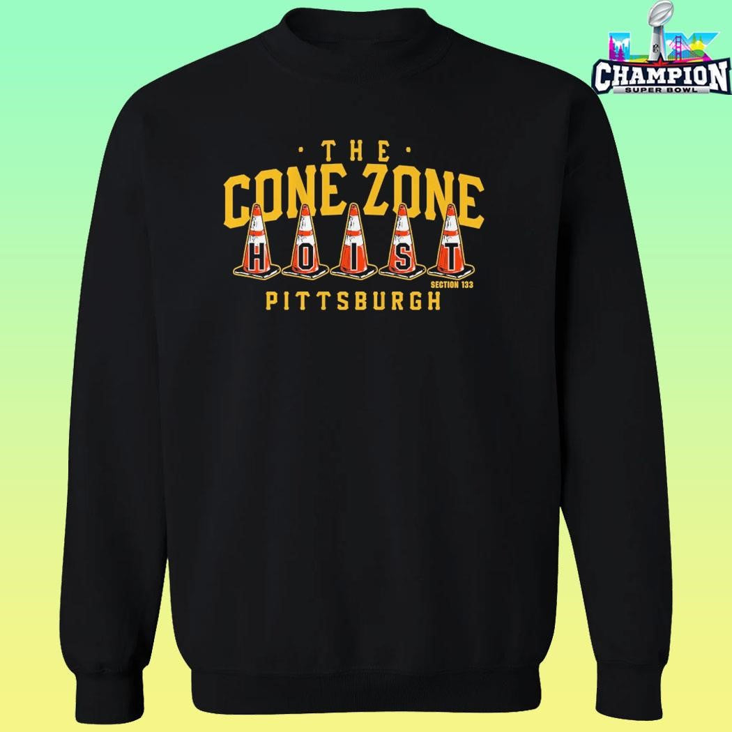 Pittsburgh Baseball The Cone Zone Shirt