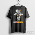Pittsburgh City Sports Harris And Clemente Skyline Signatures Shirt Sweater