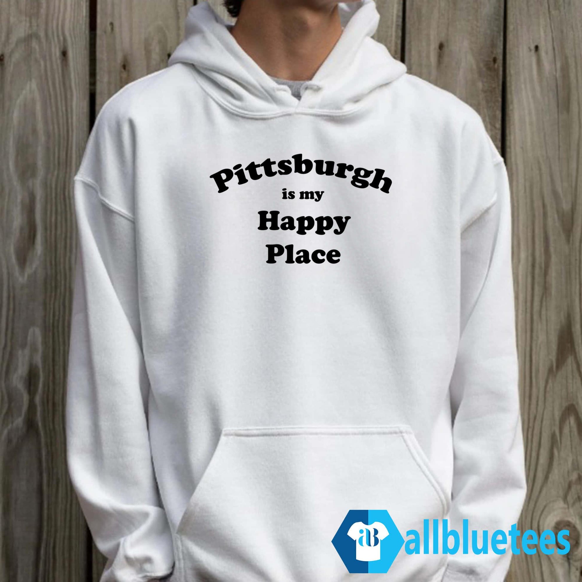 Pittsburgh Is My Happy Place Shirt