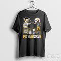 Pittsburgh Lemieux And Greene Skyline Signatures Shirt Sweater
