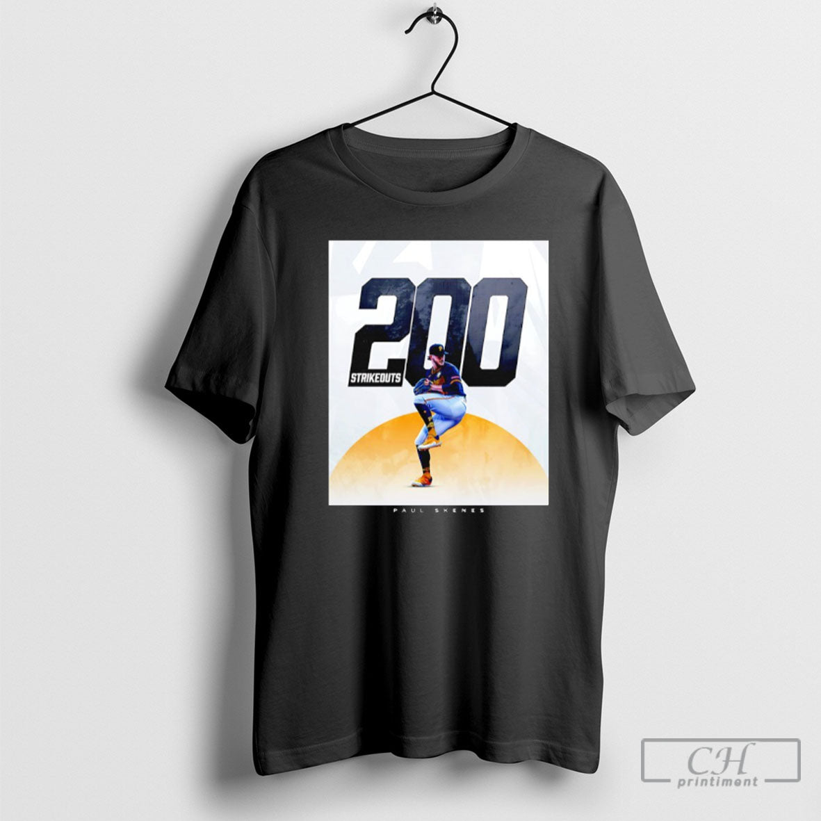 Pittsburgh Pirates Paul Skenes 200 Strikeouts