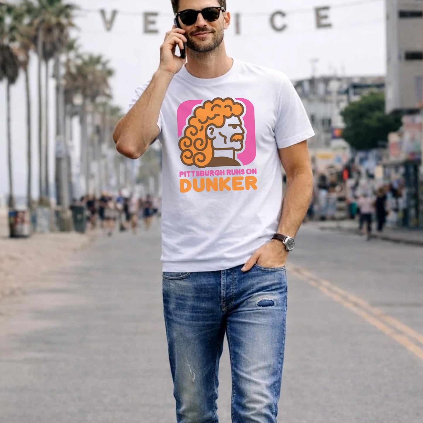 Pittsburgh Runs On Dunker Shirt