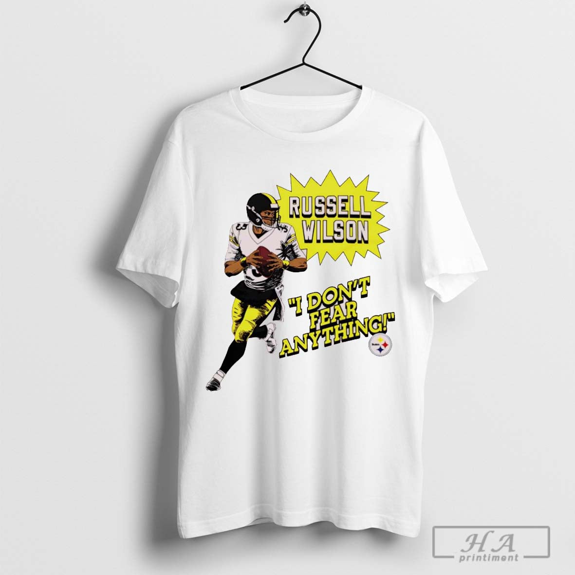 Pittsburgh Steeler Qb Russell Wilson I Dont Fear Anything