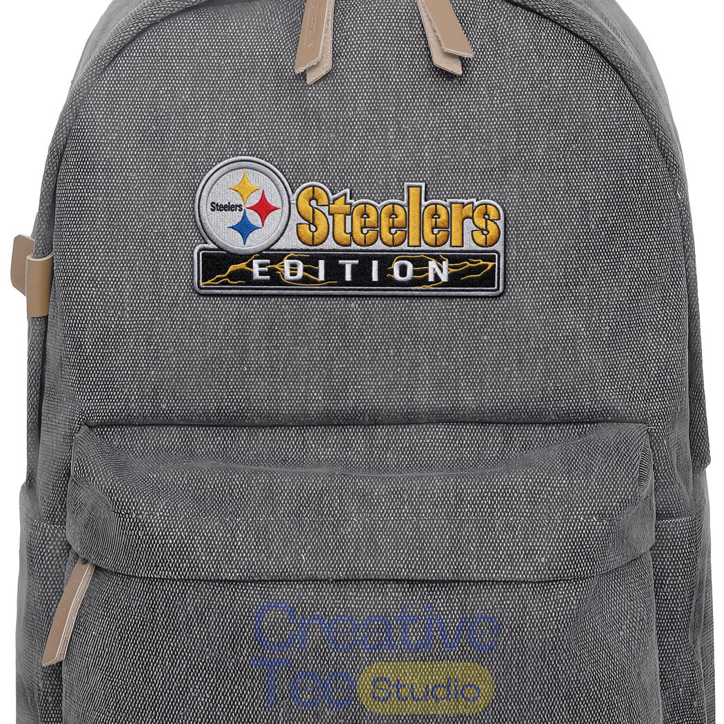 Pittsburgh Steelers Edition Embroidered Iron-On Patch
