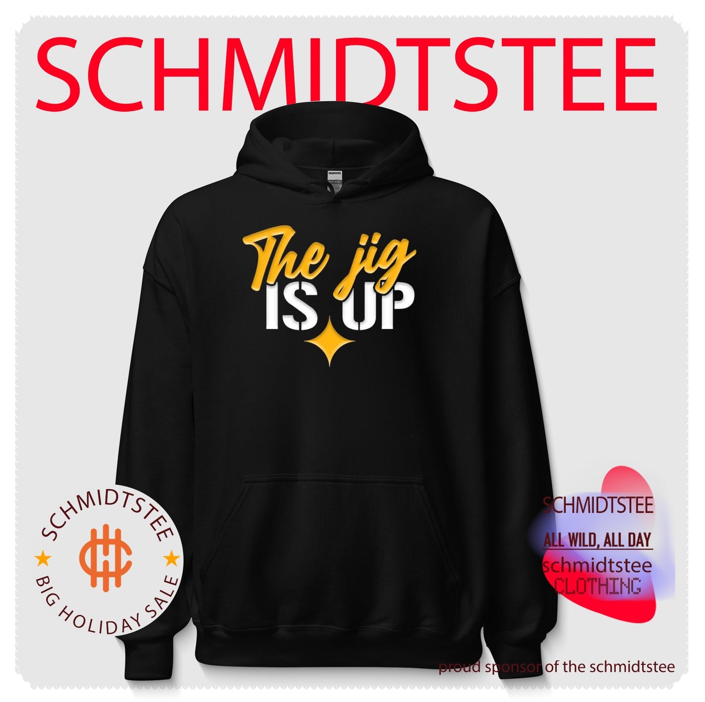 Pittsburgh Steelers The jig is up shirt