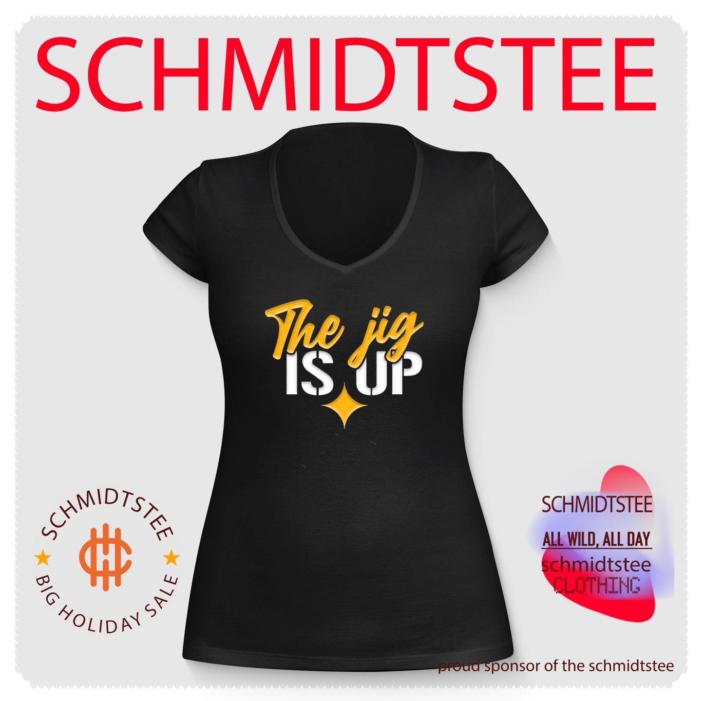 Pittsburgh Steelers The jig is up shirt