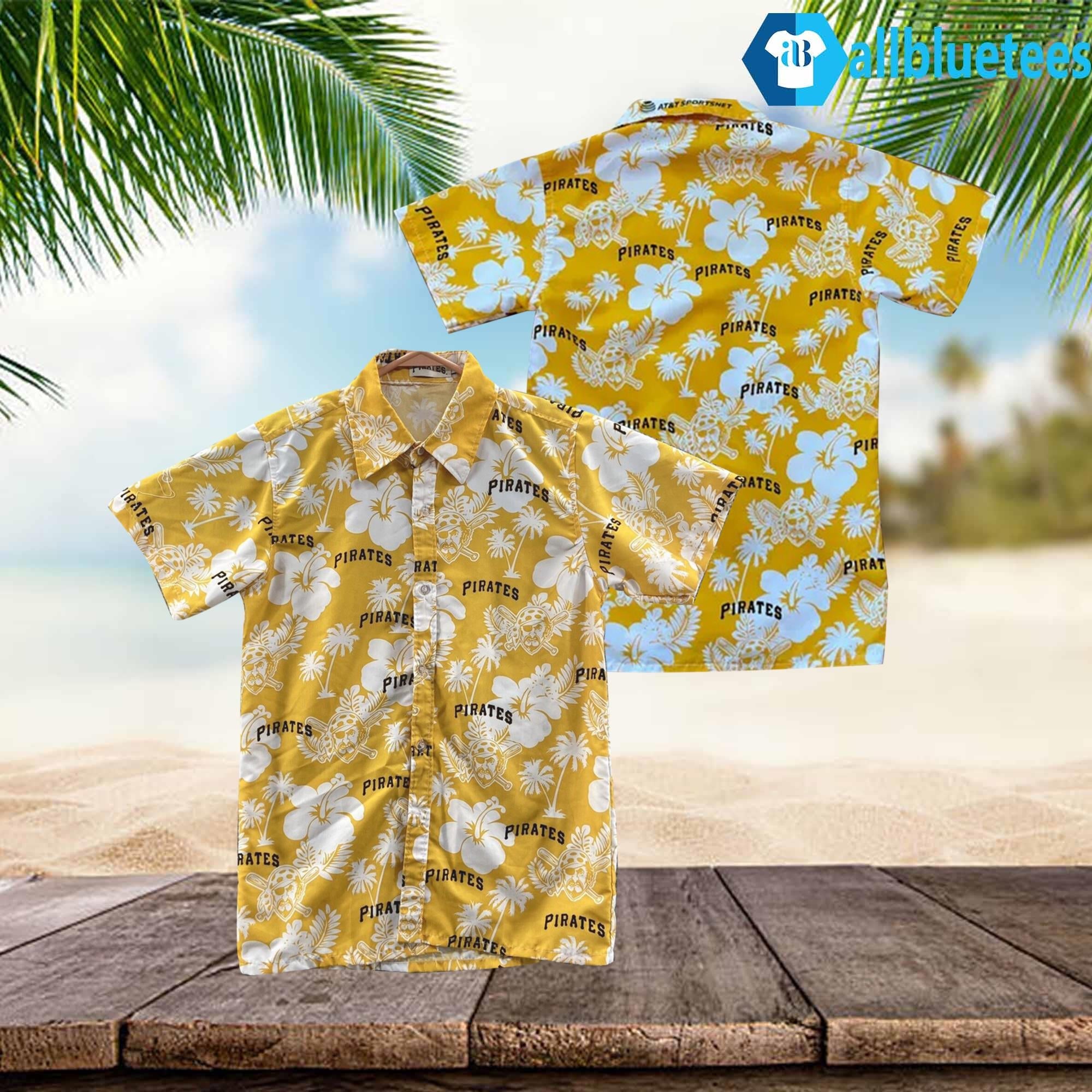 Pittsburgh Pirates Hawaiian Shirt