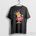 Pizza King Crewneck Logo