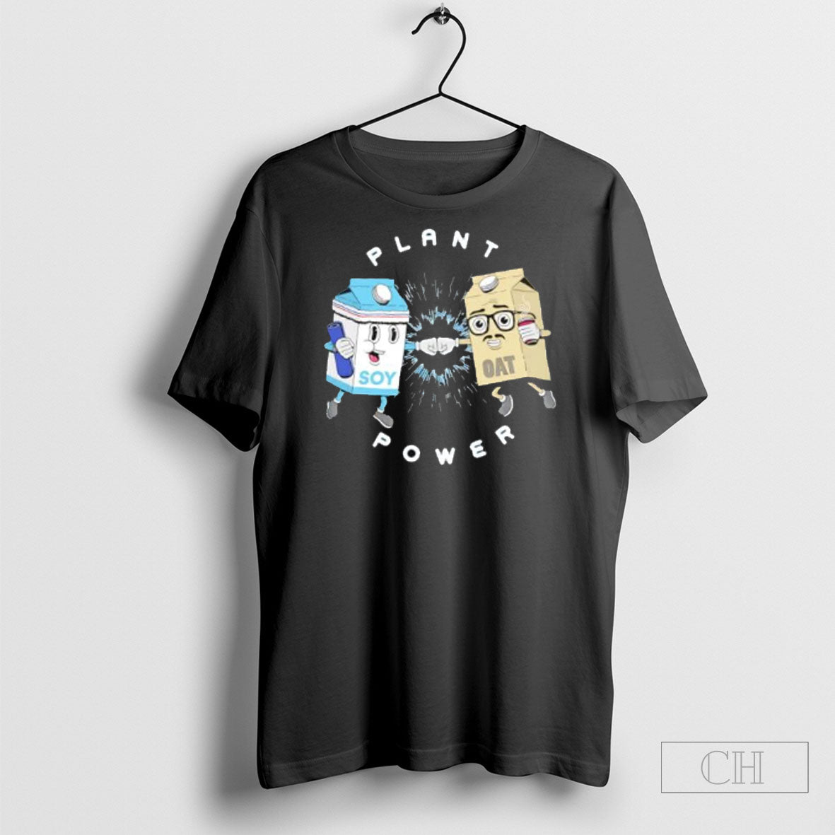 Plant Power Soy And Oat Tee Shirt