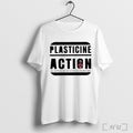 Plasticine Action We Oppose Al Generated Animation T Shirt