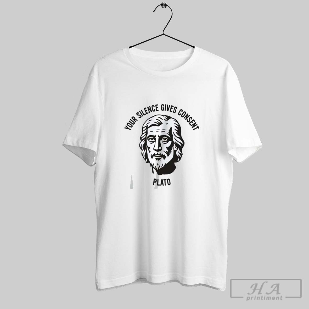 Plato Your Silence Gives Consent