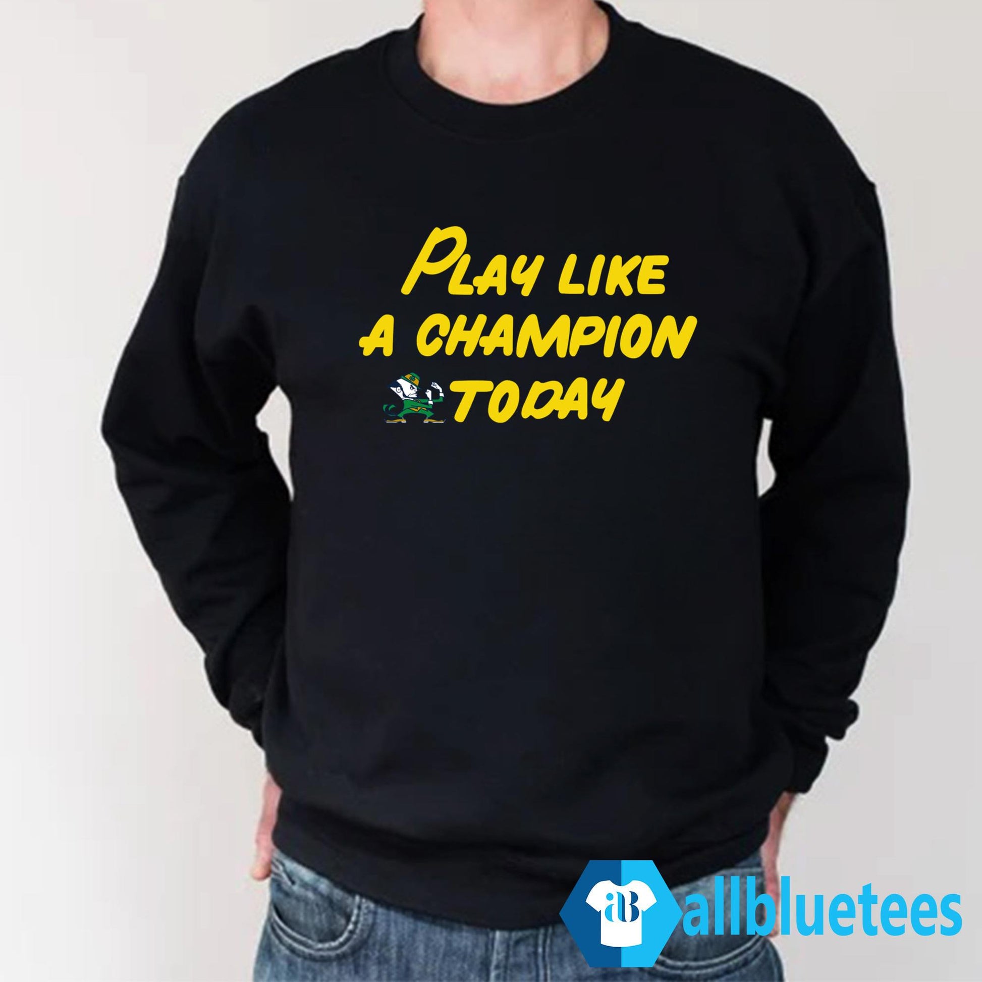 Play Like A Champion Today Shirt