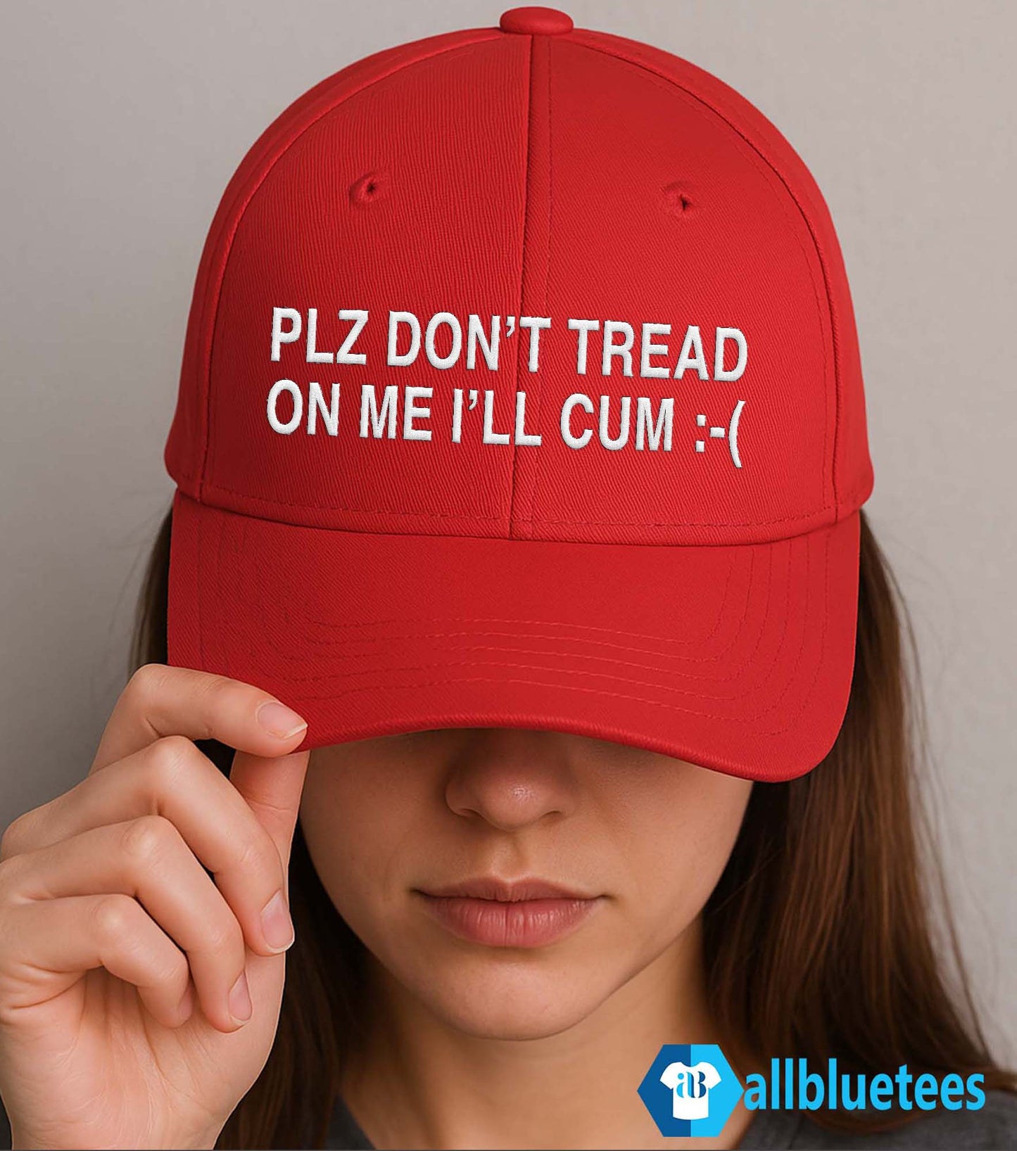 Plz Don’t Tread On Me I’ll Cum Hat