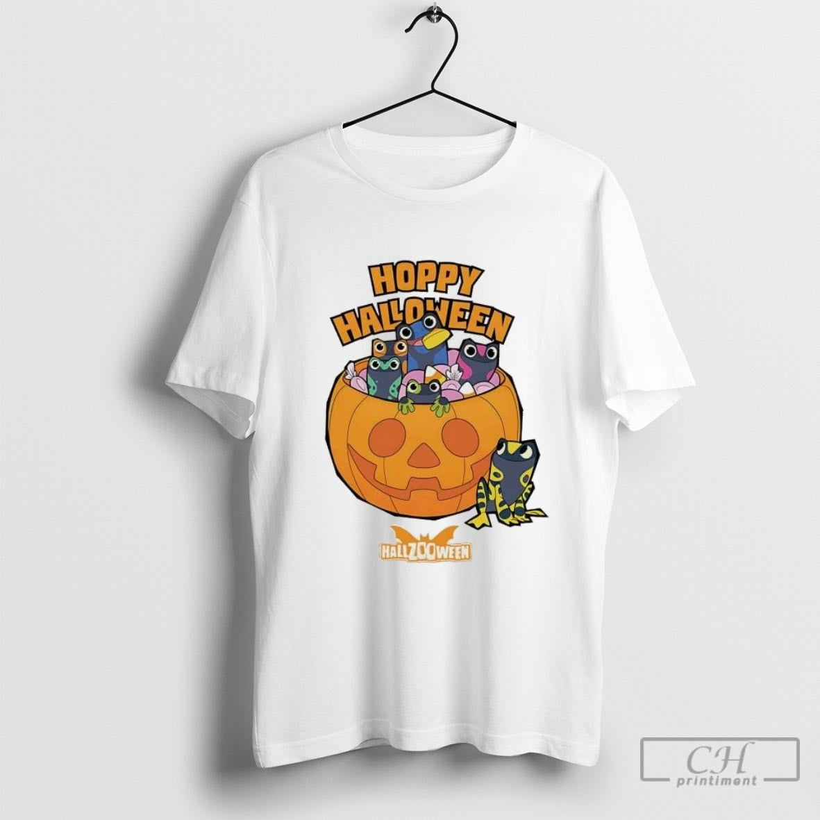 Poisonous Dart Frogs Hoppy Halloween Shirt Sweater