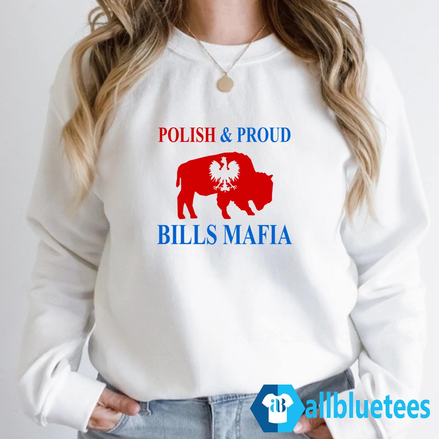 Polish And Proud Bills Shirt