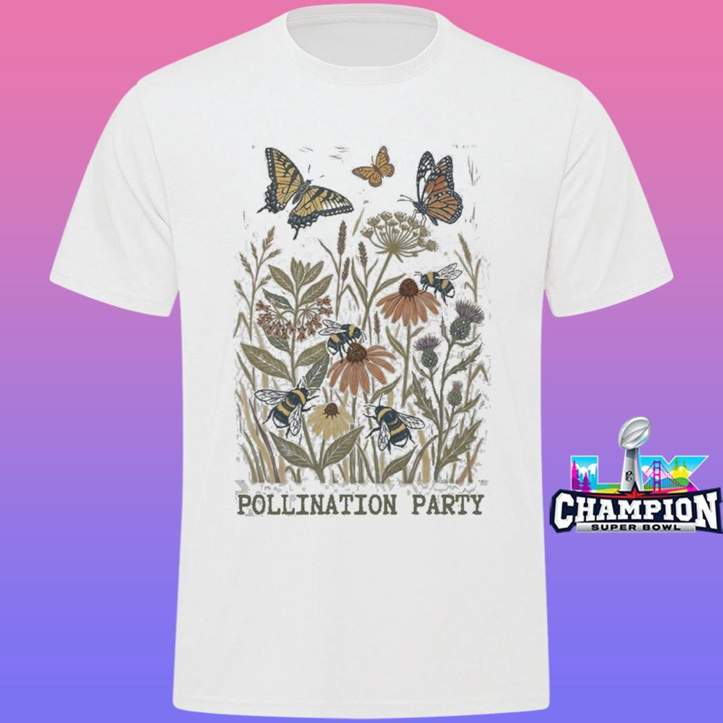 Pollination Party Shirt