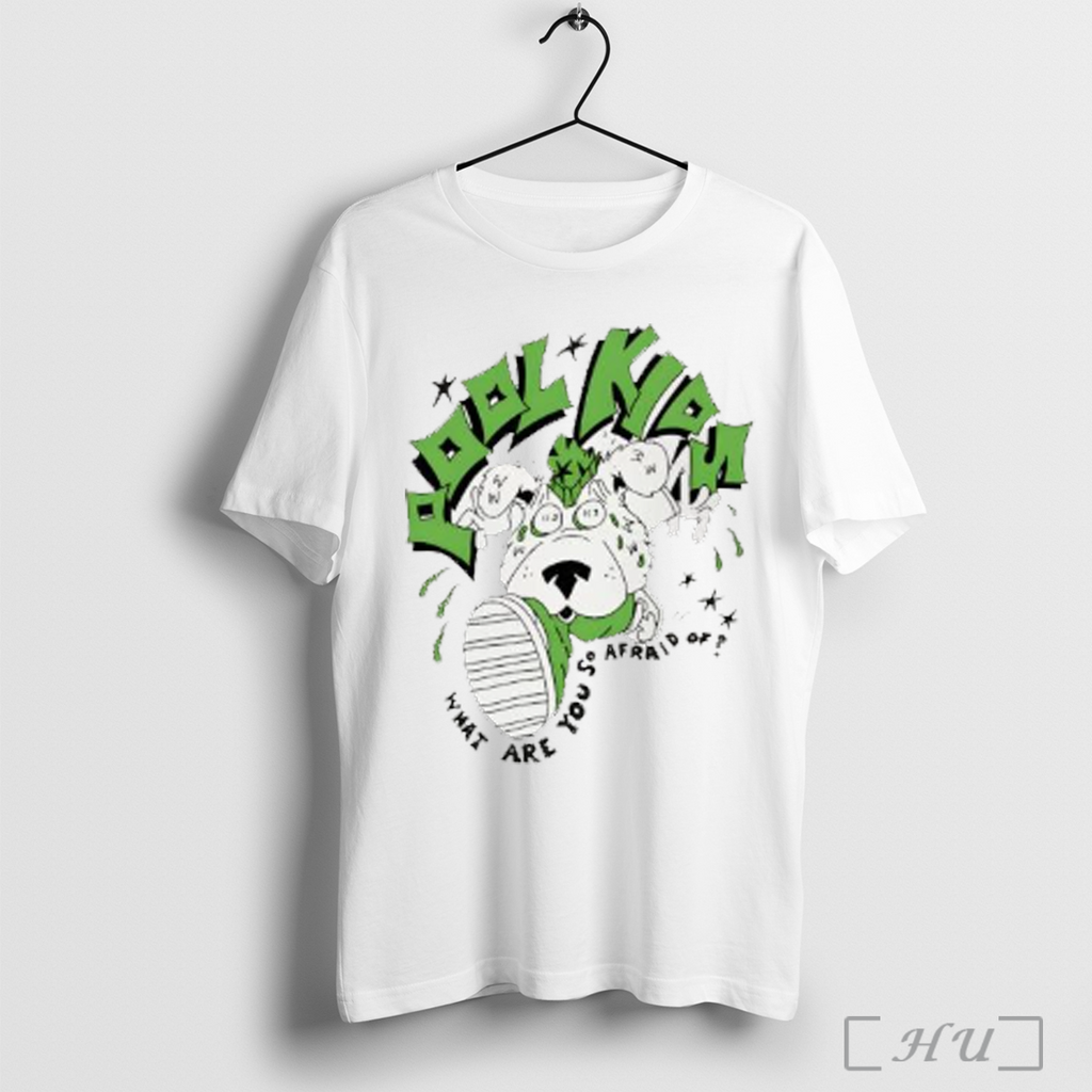 Pool Kids What Are You So Afraid Of T Shirt