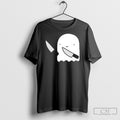 Poorly Drawn Ghost Shirt Sweater